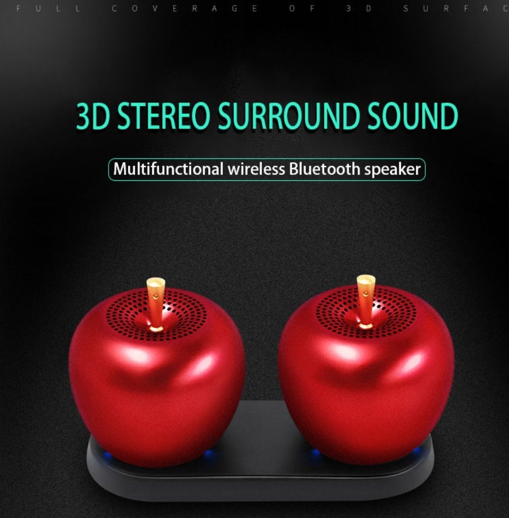 Apple Design  Bluetooth Speaker_6