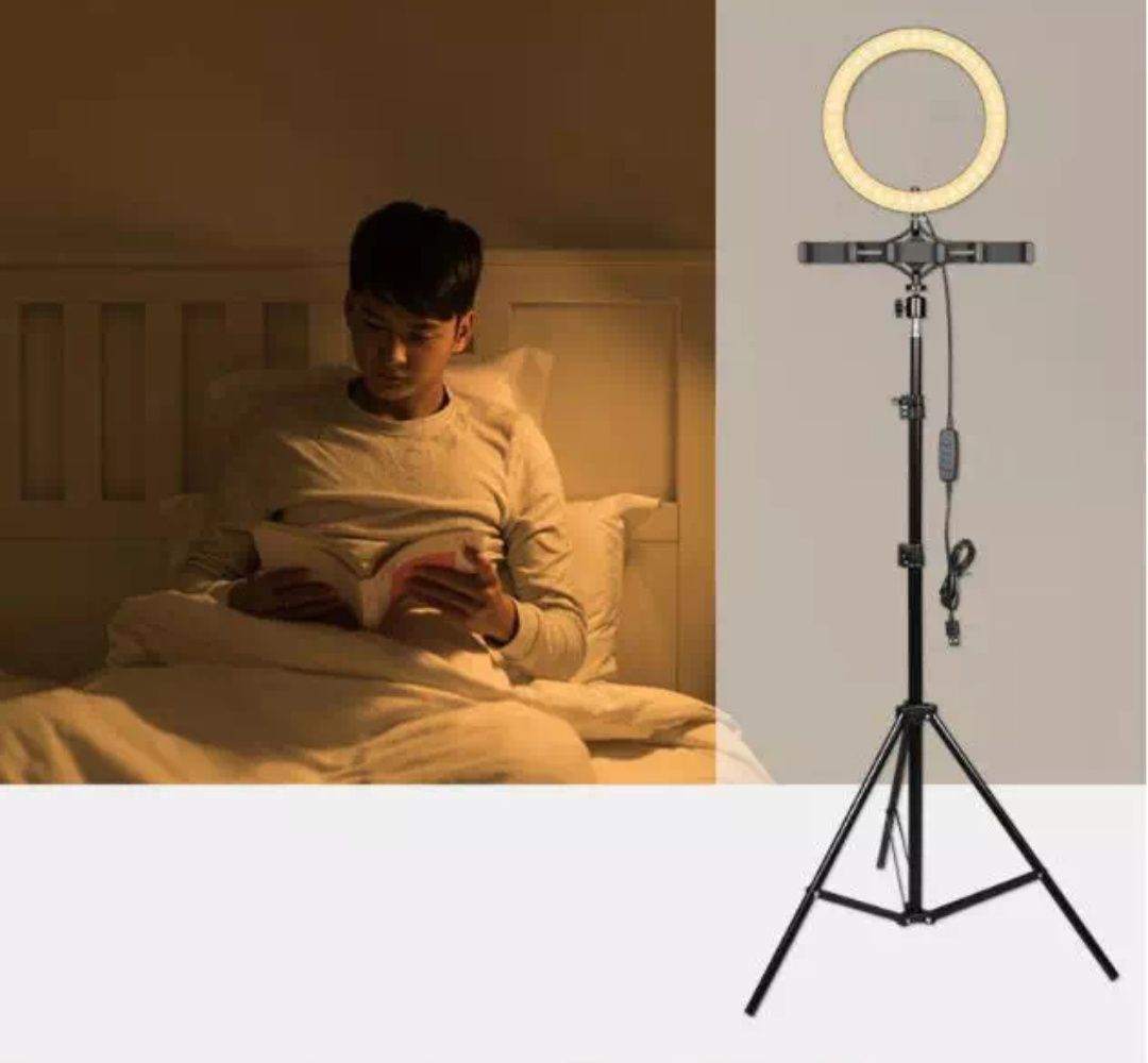 12 inch LED beauty fill light adjustable_4