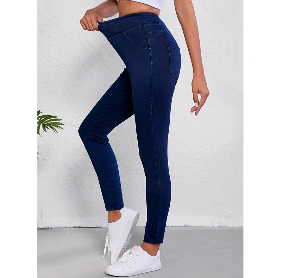 JEGGINGS HIGH WAIST SLIM FIT_2