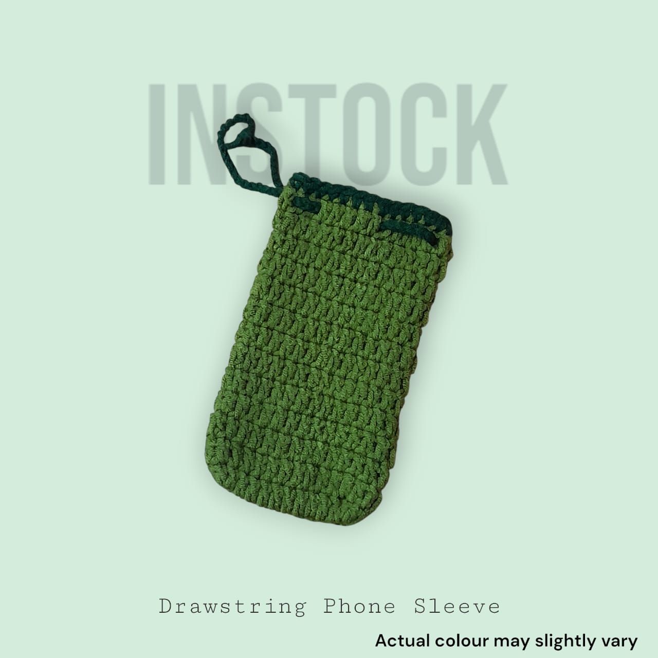 [INSTOCK] Drawstring Phone Sleeve_0