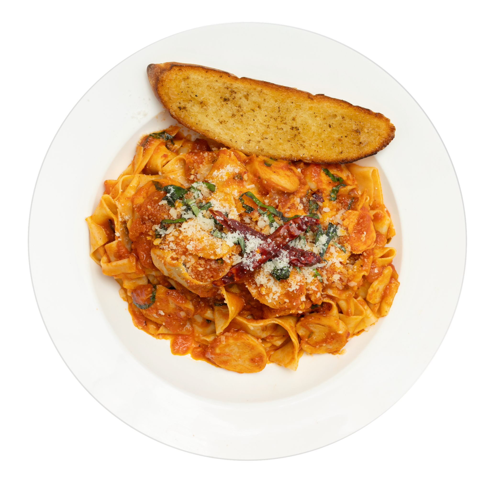 Chicken Sausage Arrabbiata_0