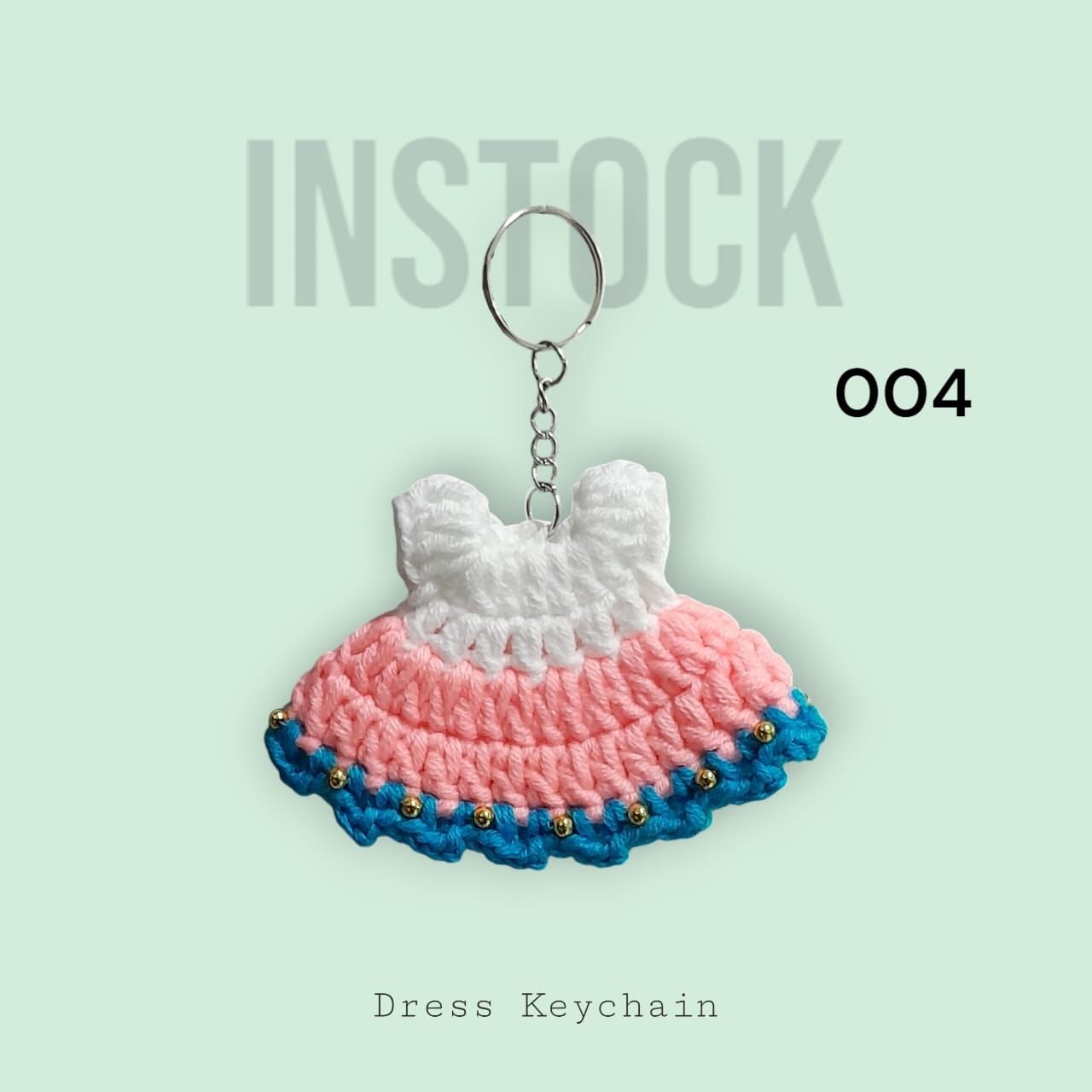 [INSTOCK] Dress Keychain_2