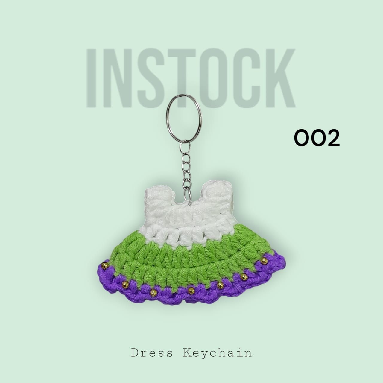 [INSTOCK] Dress Keychain_1