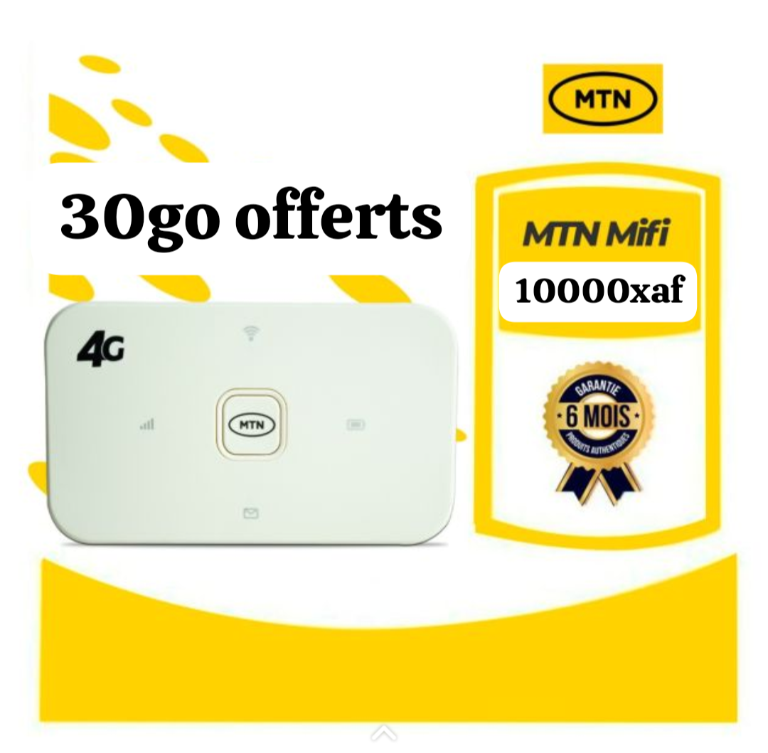 Modem mifi + 30Go offerts pour un mois_0