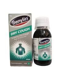 Benylin Dry Syrup 100ml_0