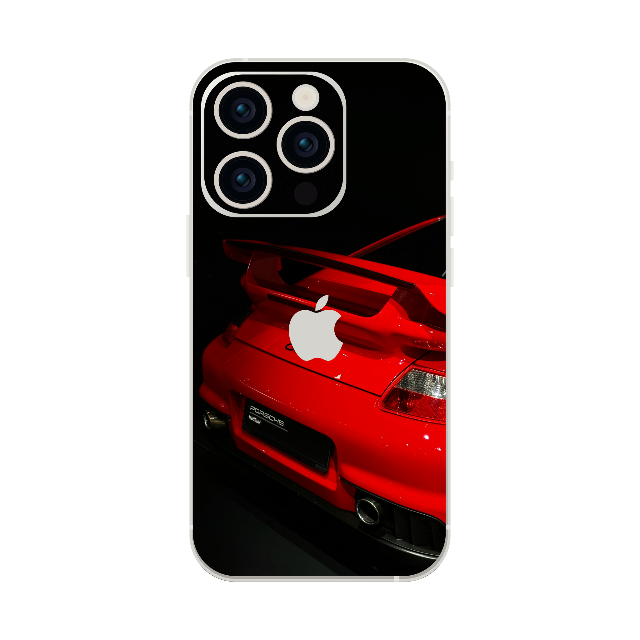 PORSCE CAR MOBILE SKIN_0