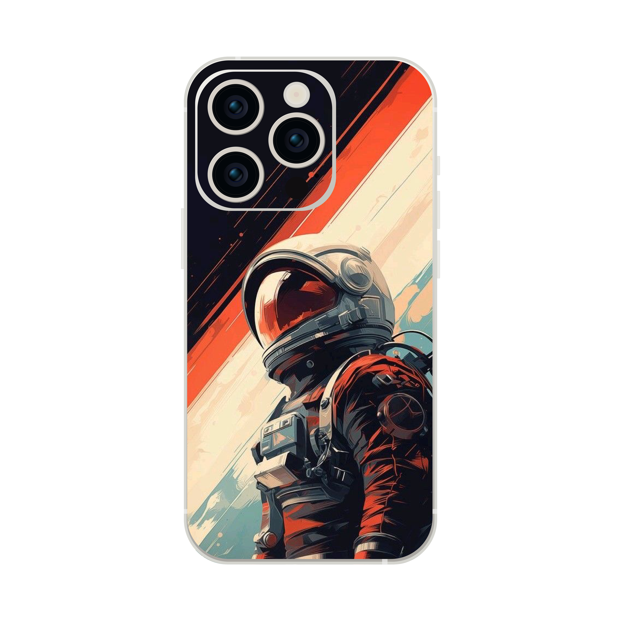 ASTRONAUT IPHONE SKIN WRAP_0