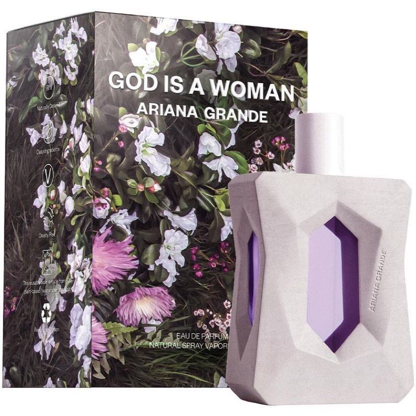 ARIANA GRANDE - GOD IS A WOMAN |  EDP 100mL_0