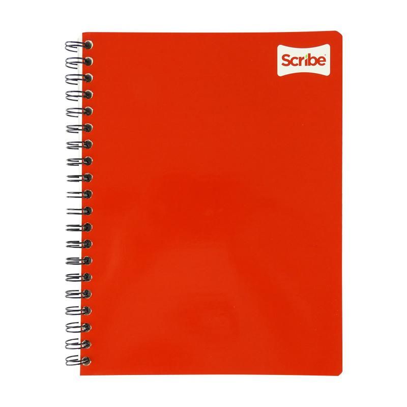 Cuaderno Profesional Scribe 100h. Doble Espiral _0