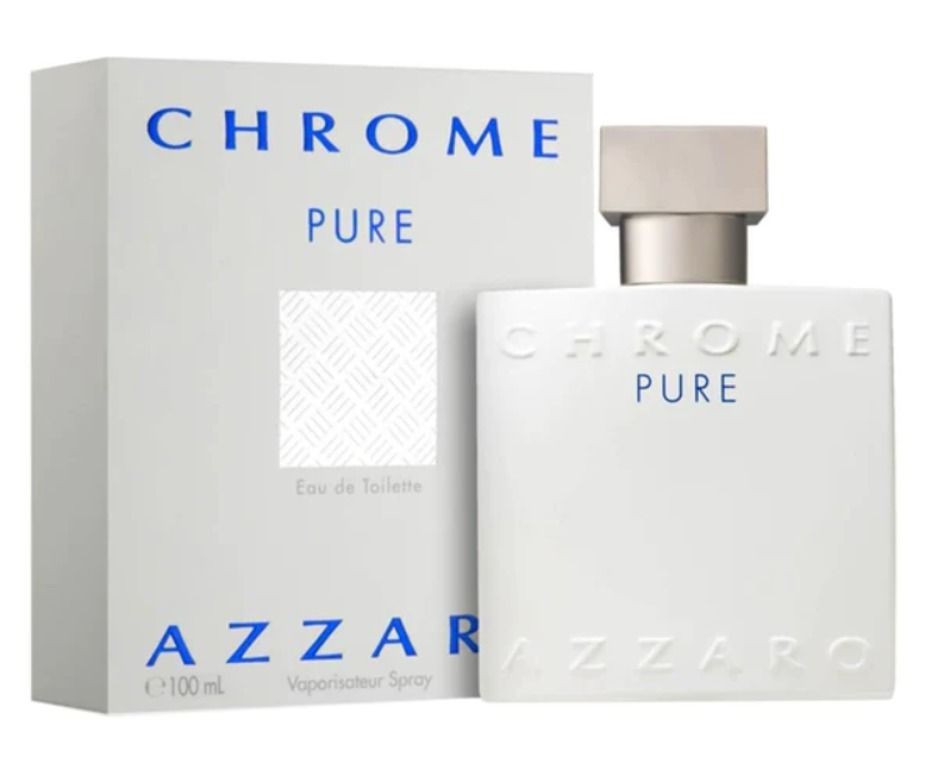 AZZARO - CHROME PURE | EDT 100mL_0