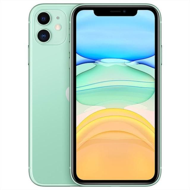 iPhone 11, 128Go, Vert (Garantie 2ans)_0