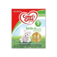 Cow and gate Milk powder
formula_2