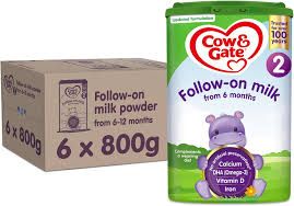 Cow and gate Milk powder
formula_1