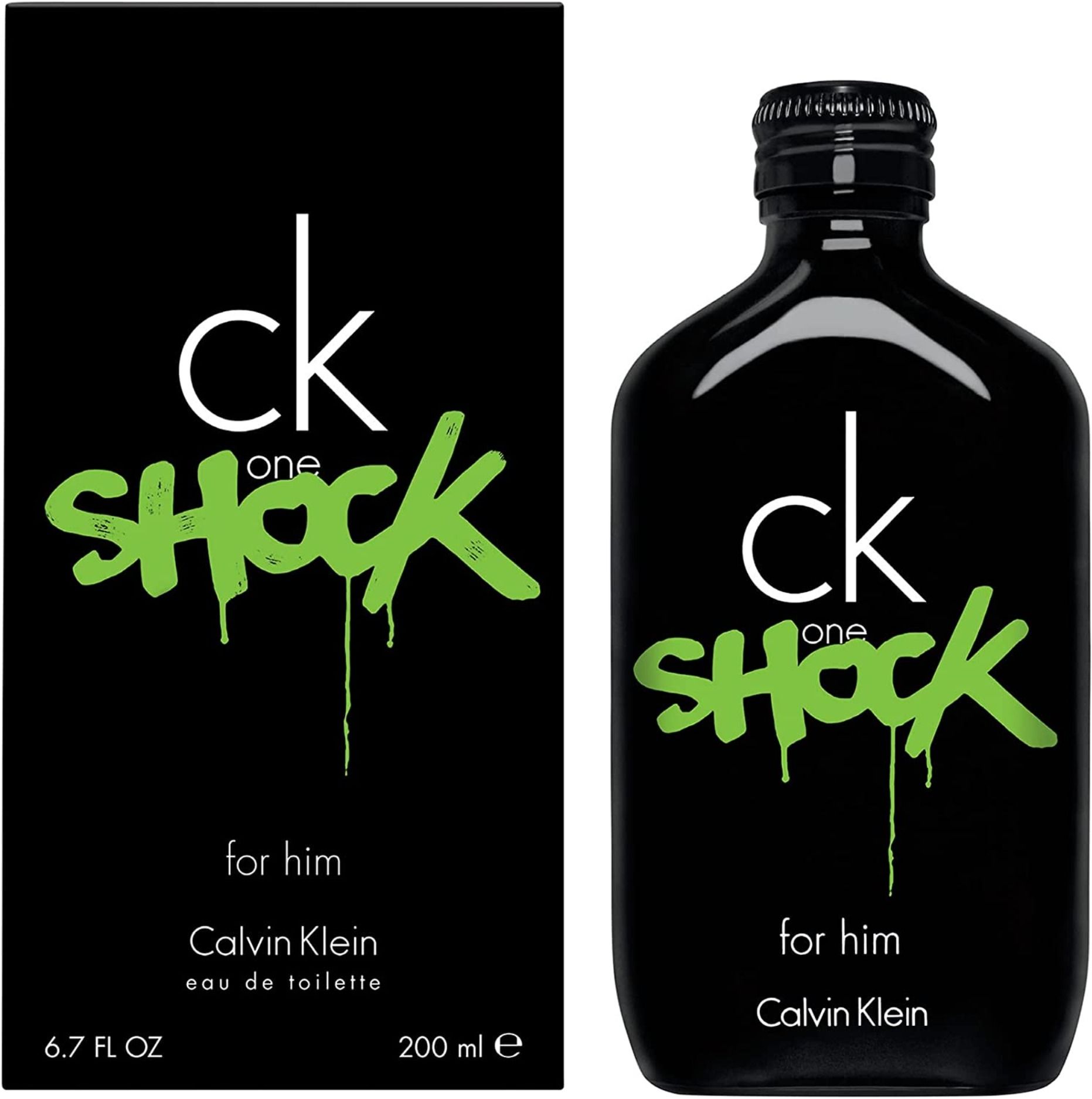 CALVIN KLEIN - ONE SHOCK FOR HIM | EDT 200mL_0