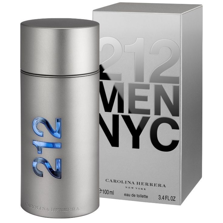 CAROLINA HERRERA - 212 MEN NYC | EDT 100mL_0