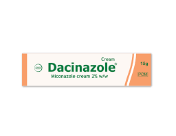 Dacinazole cream (Miconazole) 15g_0