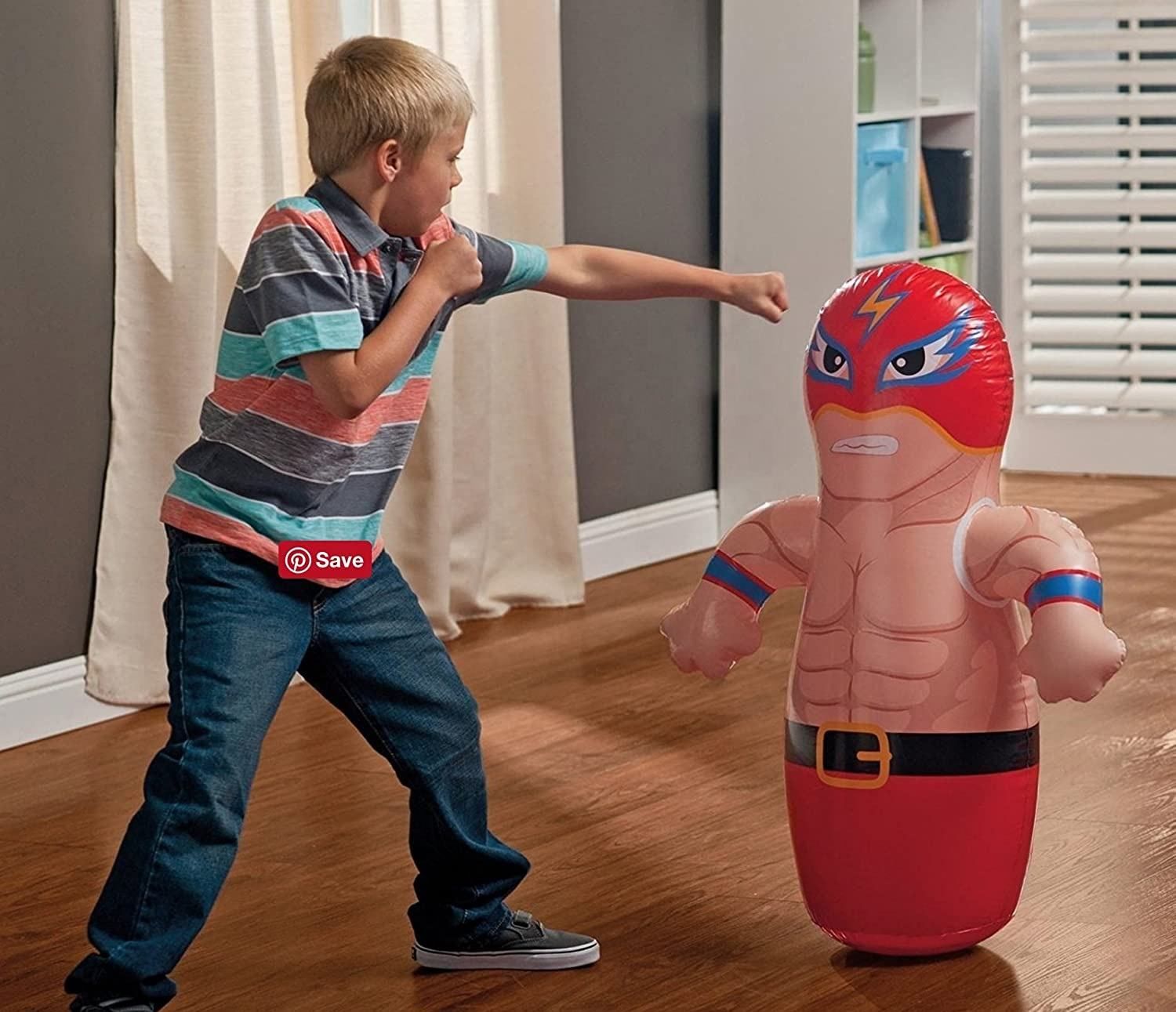 Muscle Man Inflatable Punching Bag_1