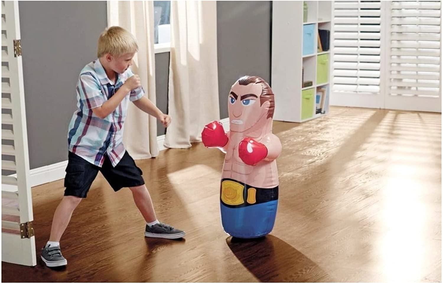 Muscle Man Inflatable Punching Bag_0