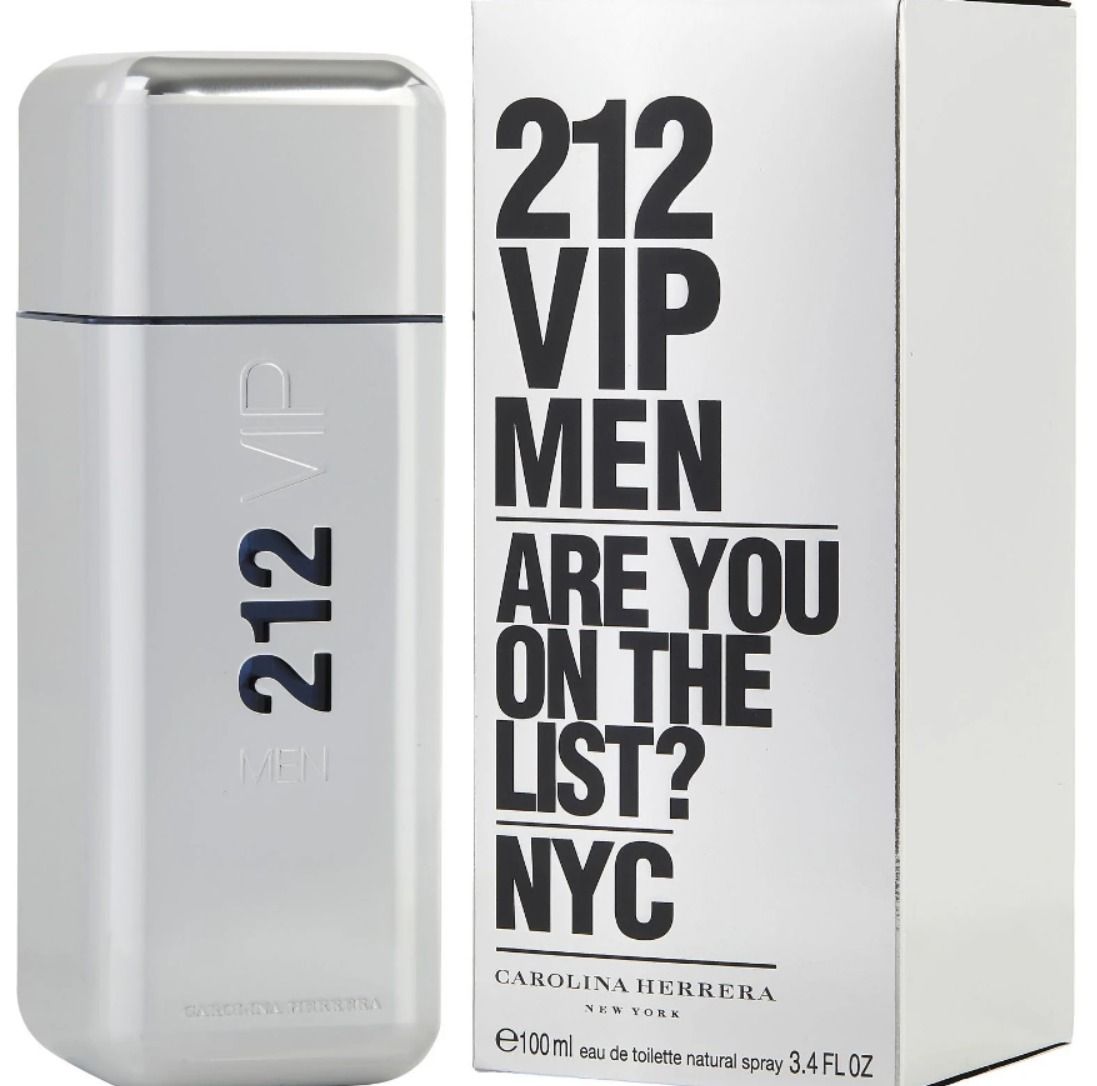 CAROLINA HERRERA - 212 VIP MEN | EDT 100mL_0