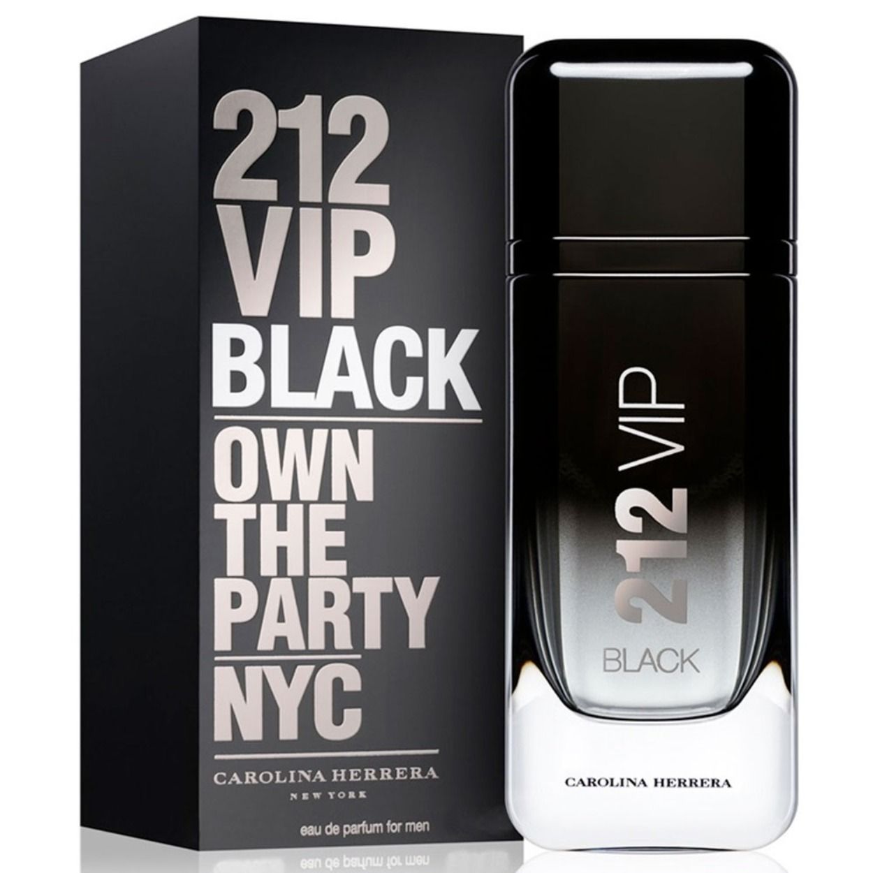 CAROLINA HERRERA - 212 VIP BLACK | EDP 100mL_0