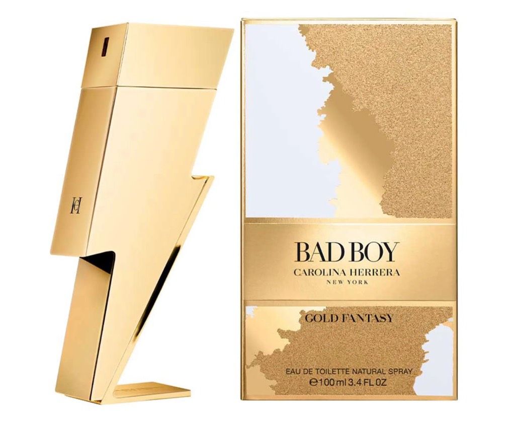 CAROLINA HERRERA - BAD BOY GOLD FANTASY | EDP 100mL_0