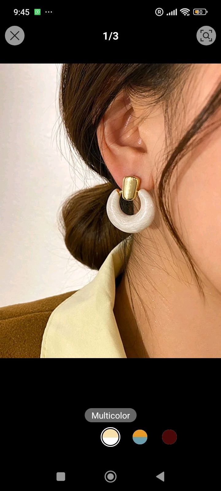  Circle Drop Earrings_3