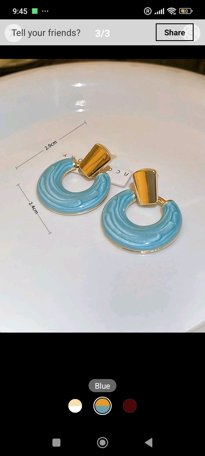  Circle Drop Earrings_2