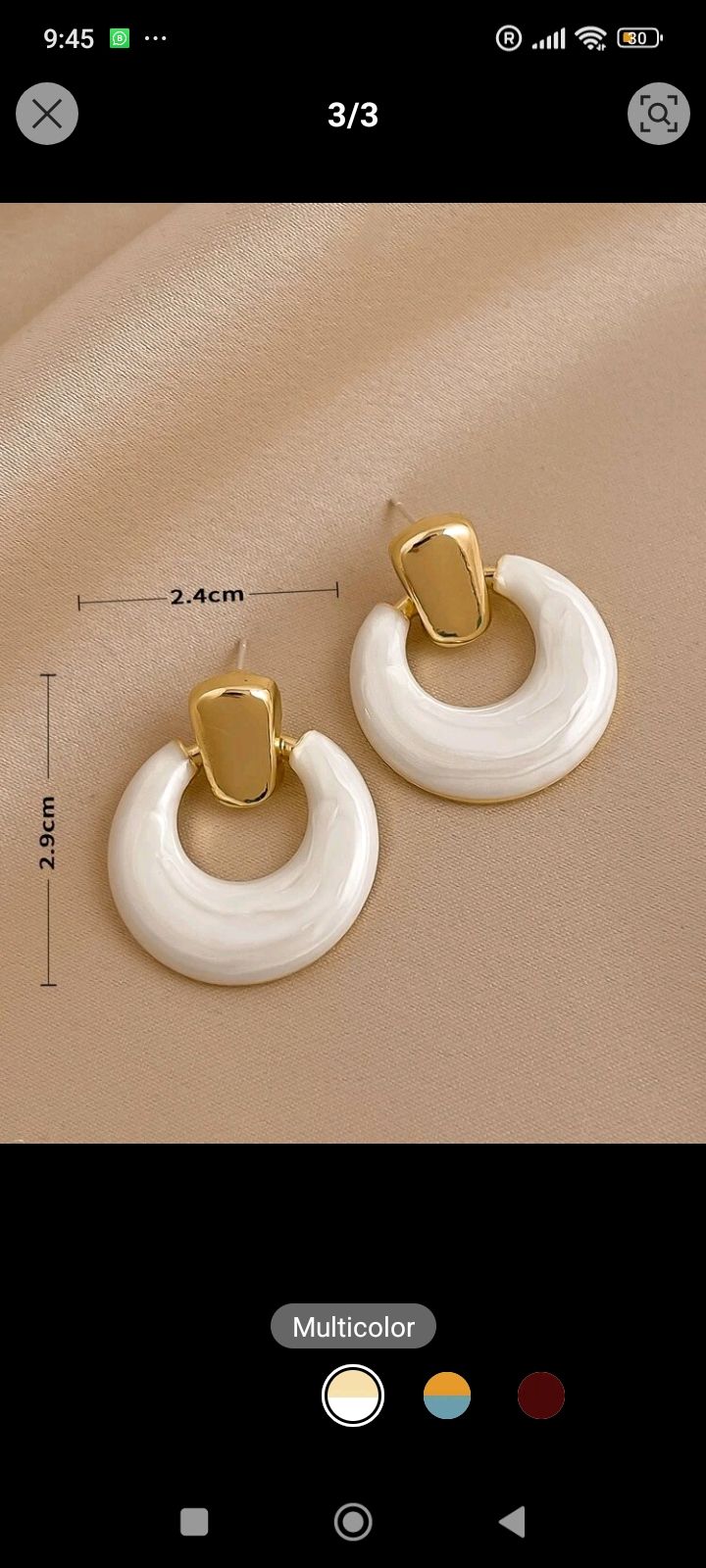  Circle Drop Earrings_4