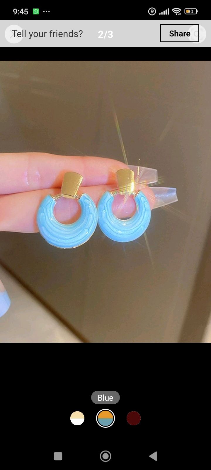  Circle Drop Earrings_1