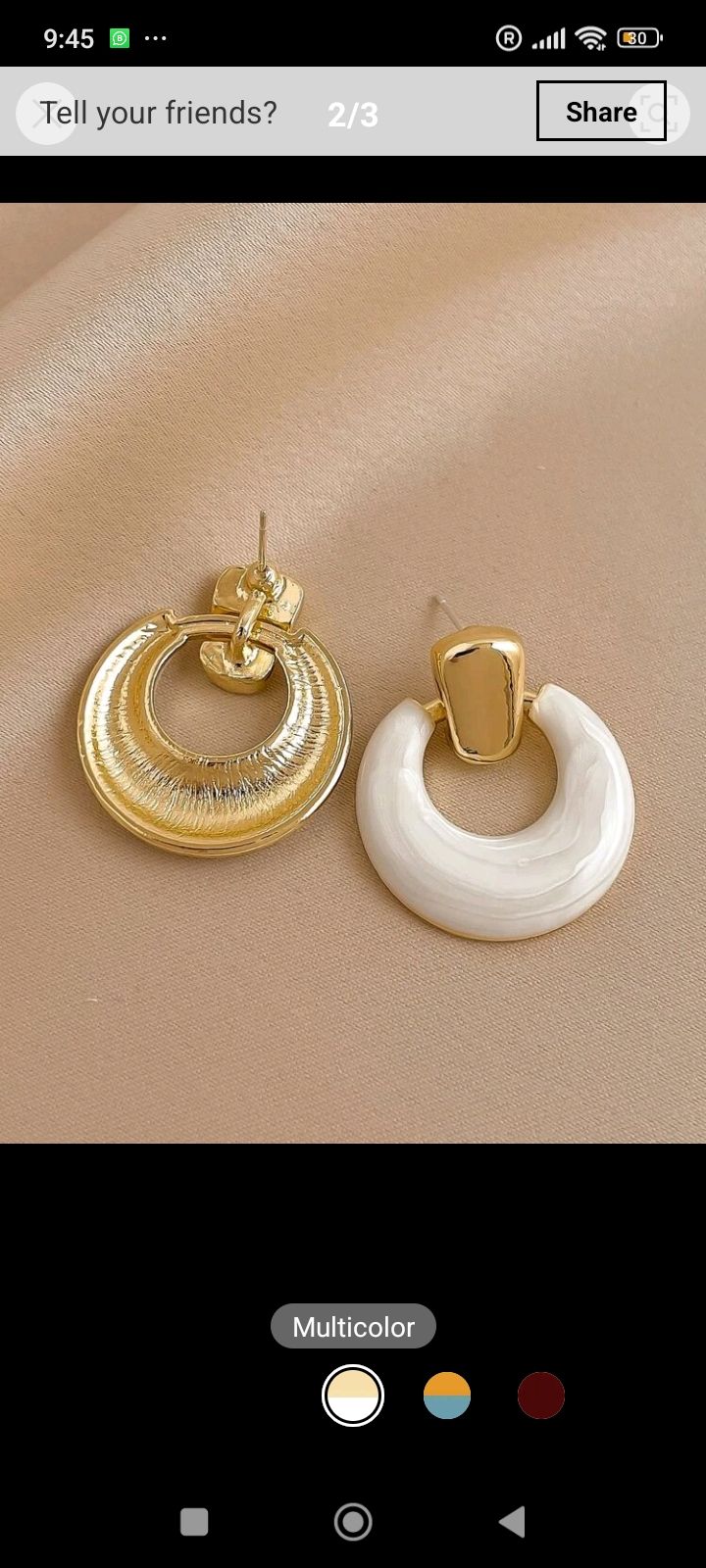  Circle Drop Earrings_5