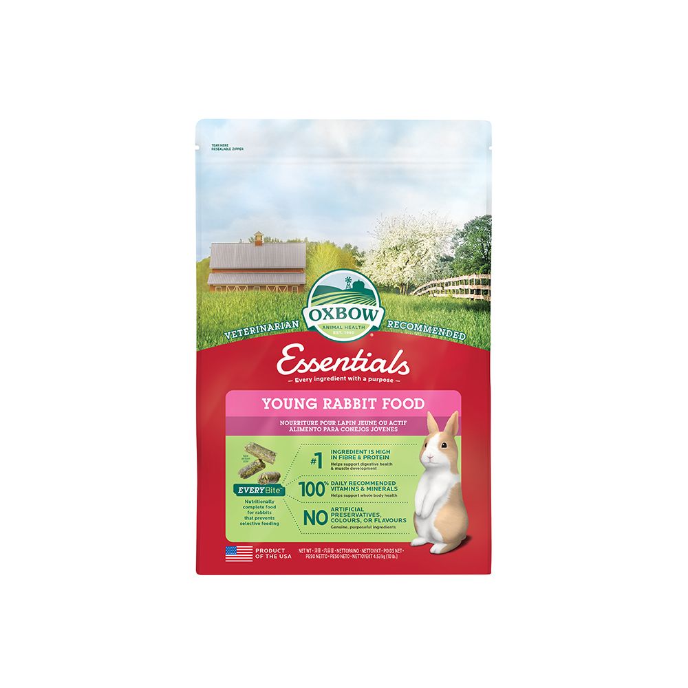 (Pre-Order) Young/ Adult/ Senior Rabbits Pellets (Essentials) _1