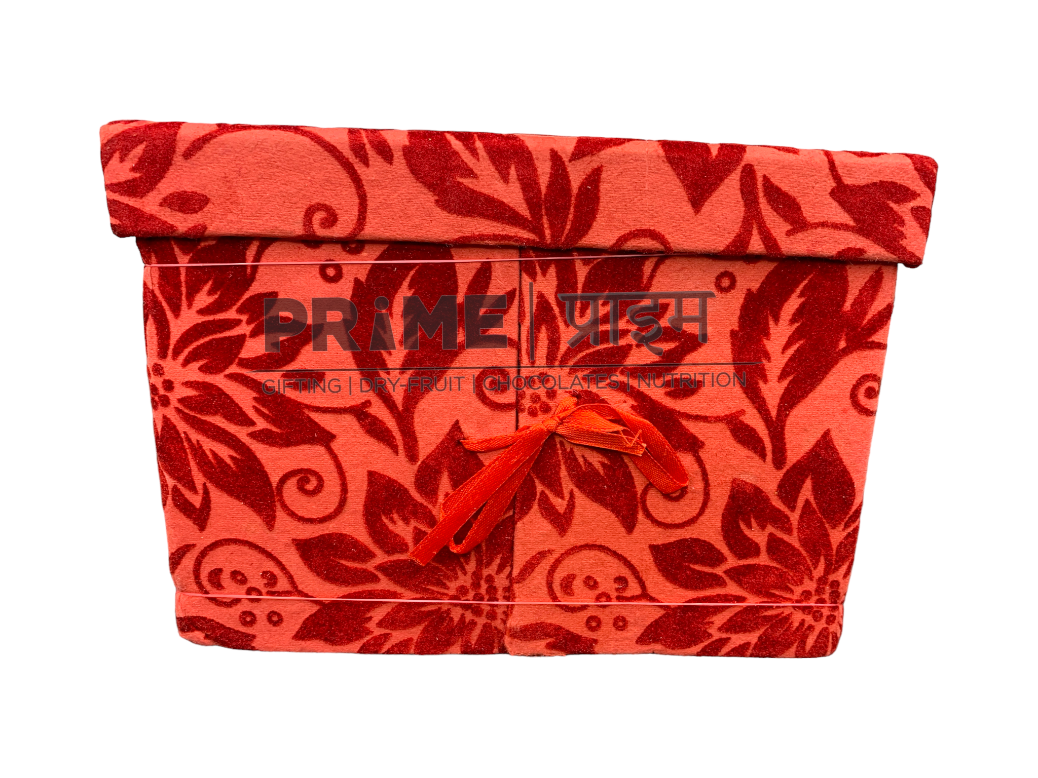 Floral Printed Rectangular Multiple Partition Surprise Hardpaper Box_4
