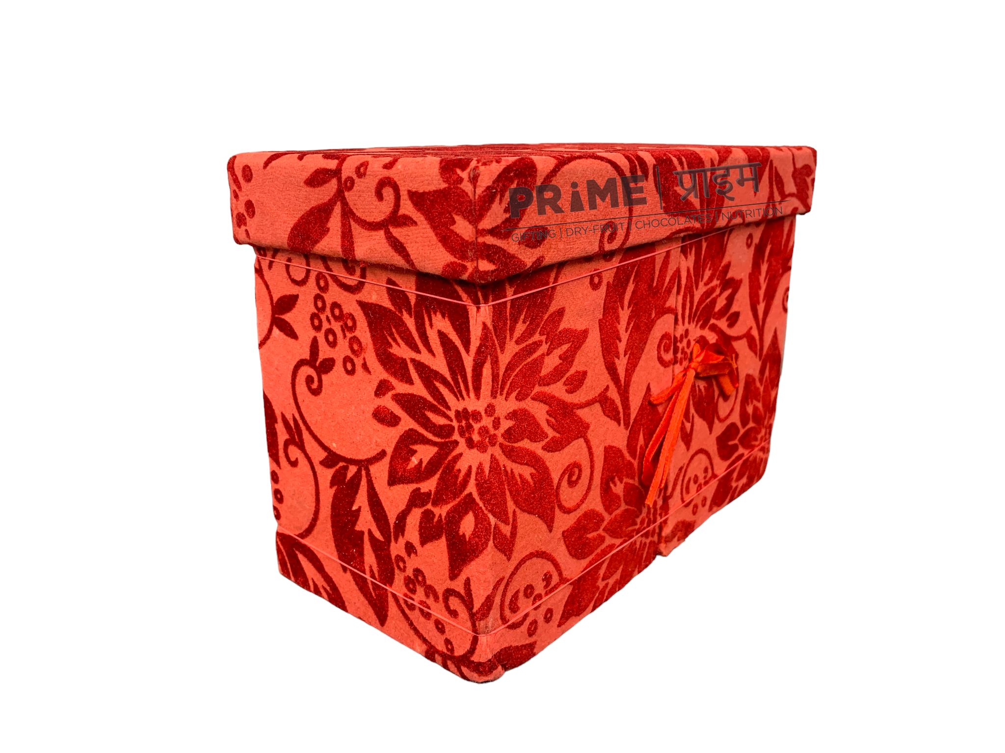 Floral Printed Rectangular Multiple Partition Surprise Hardpaper Box_3