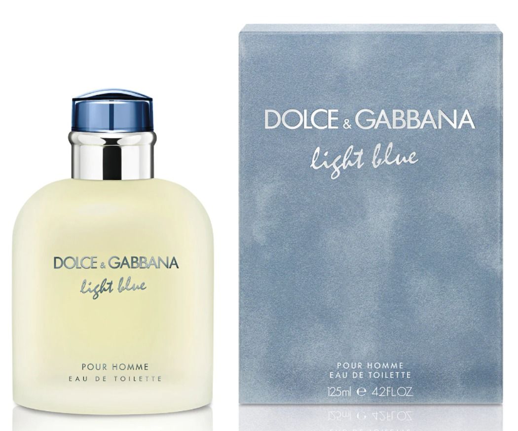 DOLCE & GABBANA - LIGHT BLUE MEN | EDT 125mL_0