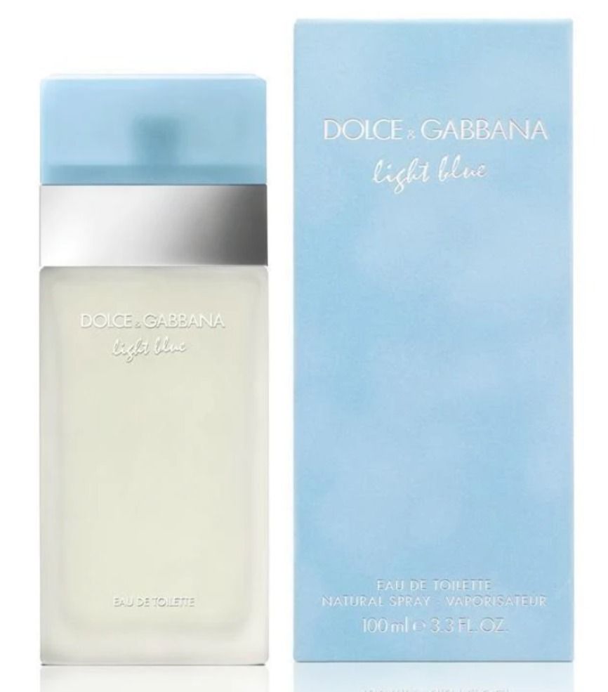 DOLCE & GABBANA - LIGHT BLUE WOMAN | EDT 100mL_0