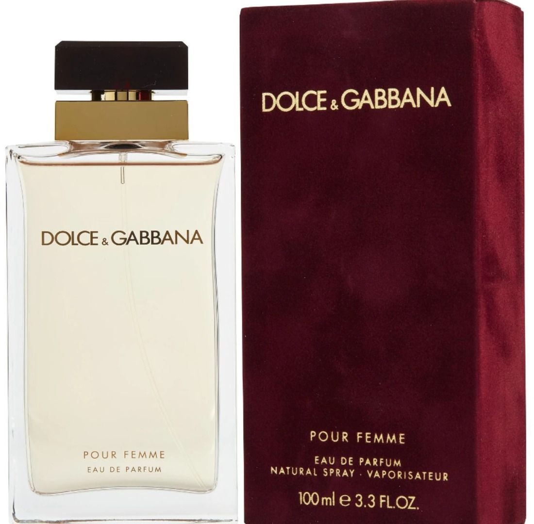 DOLCE & GABBANA - POUR FEMME | EDP 100mL_0