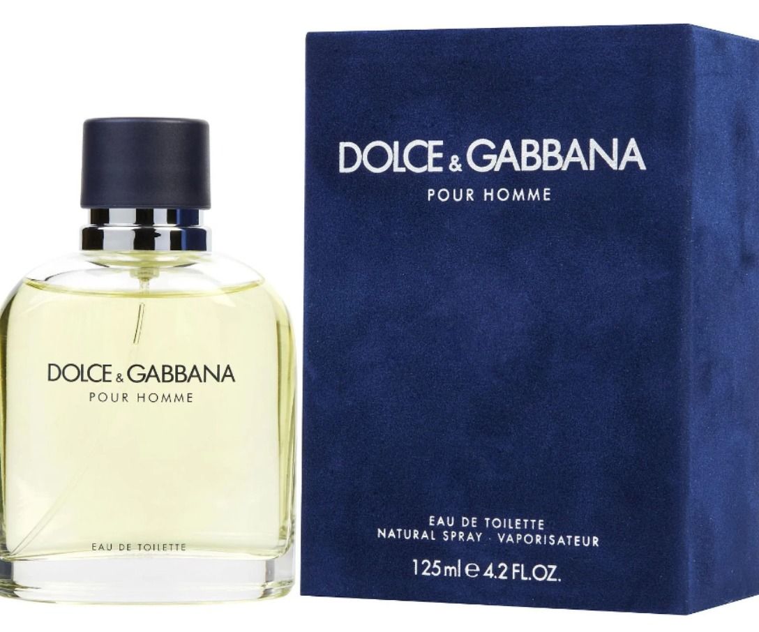 DOLCE & GABBANA - POUR HOMME | EDP 125mL_0