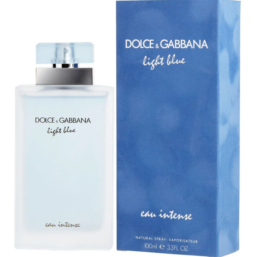 DOLCE & GABBANA - LIGHT BLUE INTENSE | EDP 100mL_0