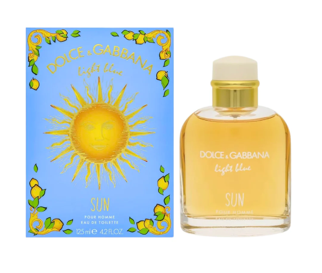 DOLCE & GABBANA - LIGHT BLUE SUN | EDT 125mL_0