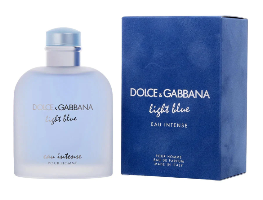 DOLCE & GABBANA - LIGHT BLUE INTENSE MEN | EDP 125mL_0