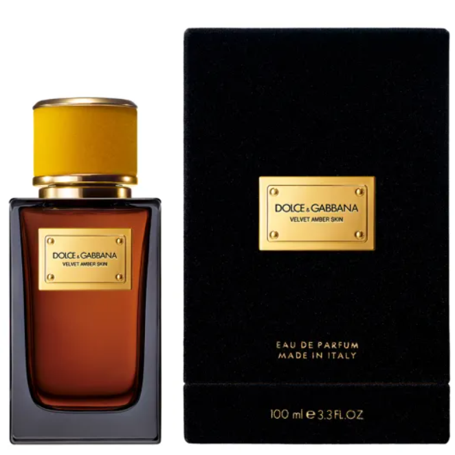 DOLCE & GABBANA - VELVET AMBER SKIN | EDP 150mL_0