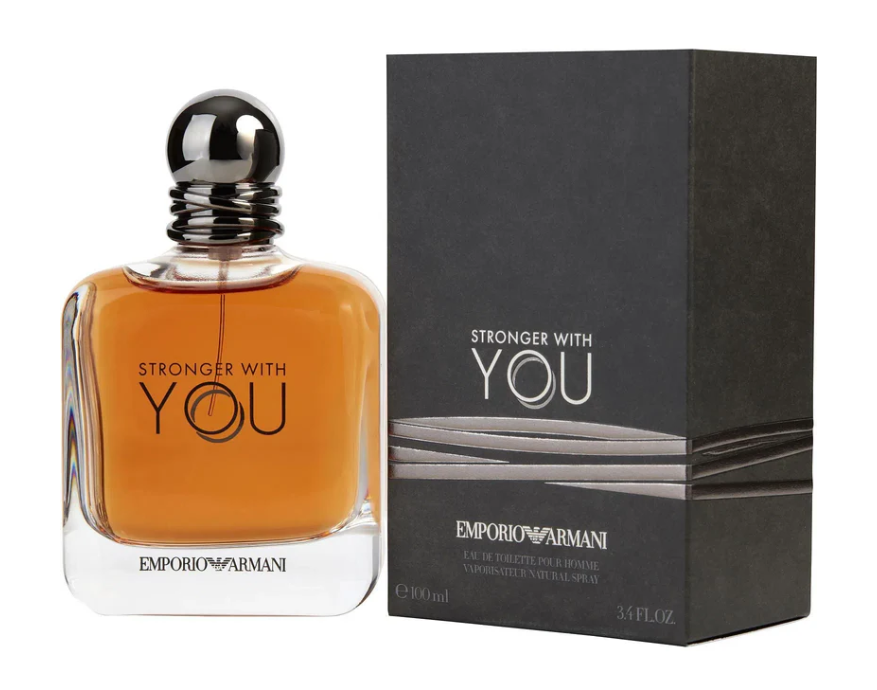 GIORGIO ARMANI - STRONGER WITH YOU | EDT 100mL_0