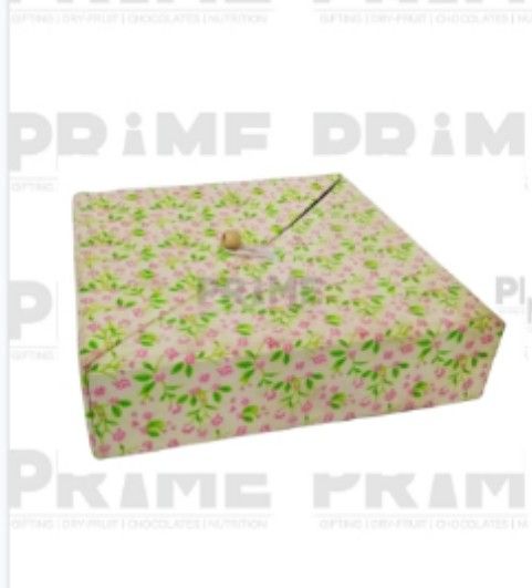 Four Partition Square Shaped Split Opening Hardpaper Dry Fruit Box_2