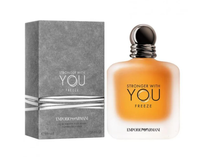 GIORGIO ARMANI - STRONGER WITH YOU FREEZE | EDT 100mL_0