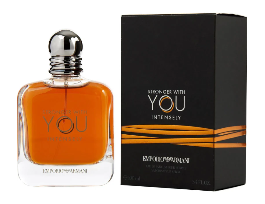 GIORGIO ARMANI - STRONGER WITH YOU INTENSELY | EDP 100mL_0