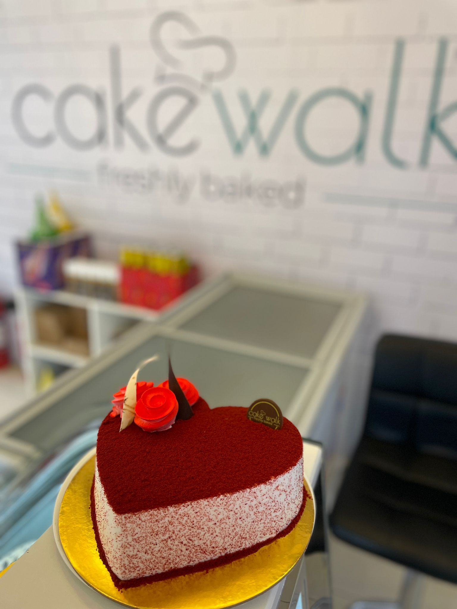 Cake Walk Red velvet Special Cake_0