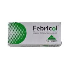 Febricol 1x20 Tab_0