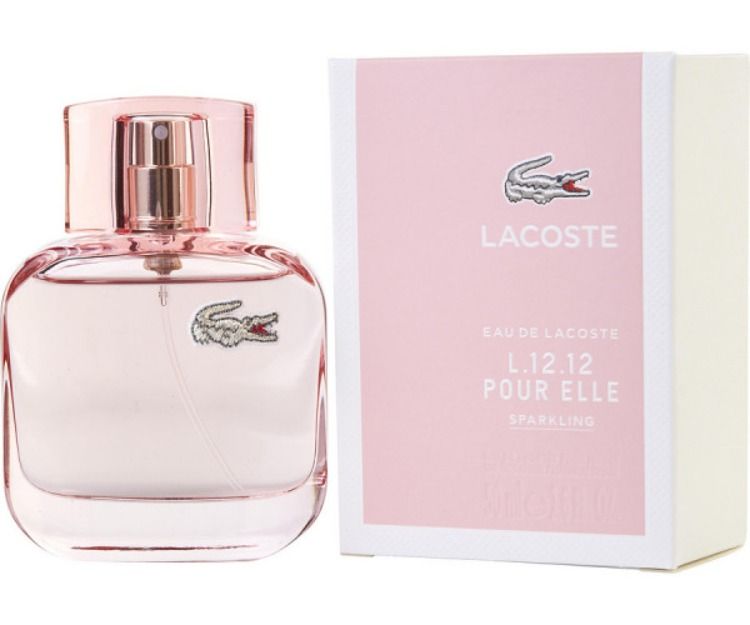 LACOSTE - POUR ELLE SPARKLING | EDT 90mL_0