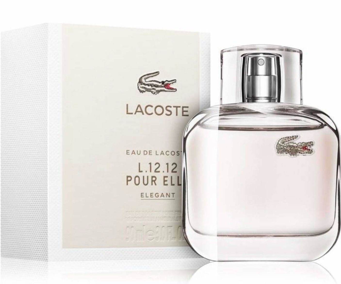 LACOSTE - POUR ELLE ELEGANT | EDT 90mL_0