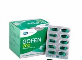 Gofen 200mg Caps 1*60_0